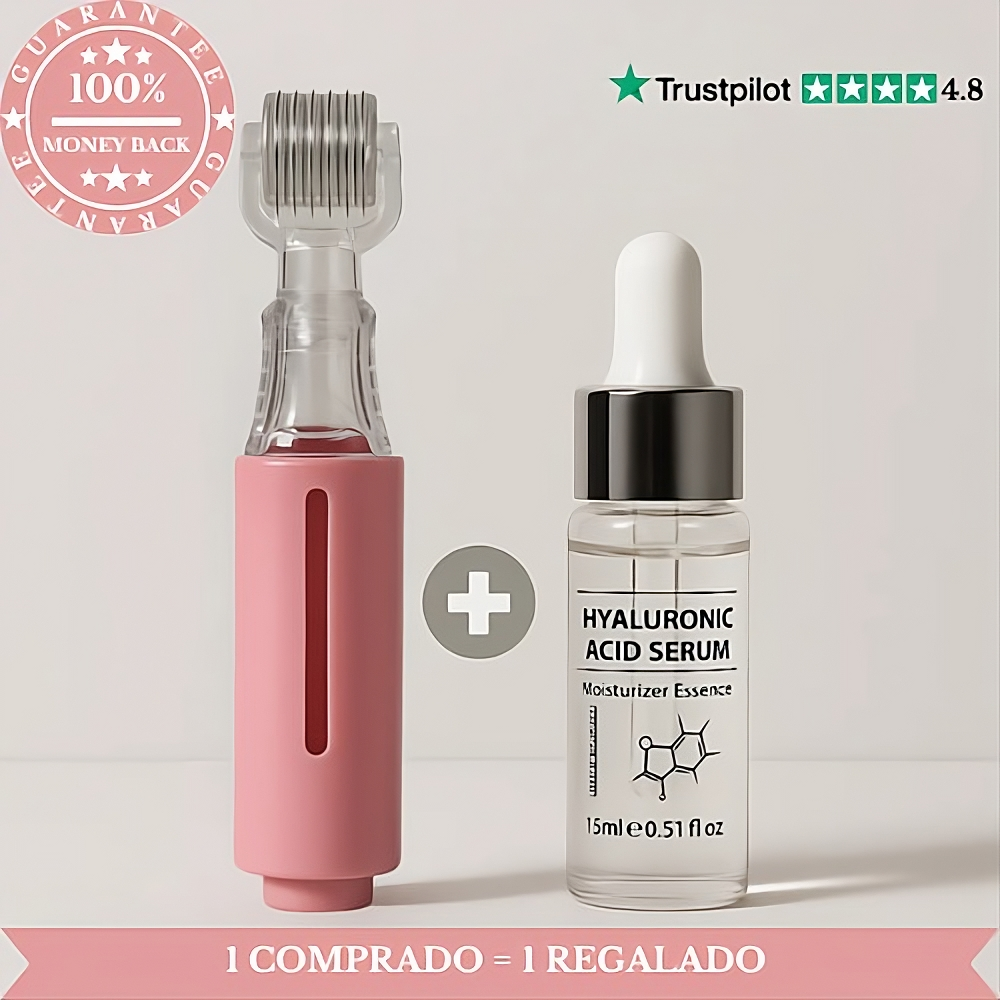 Lip Boost Roller con microagujas
