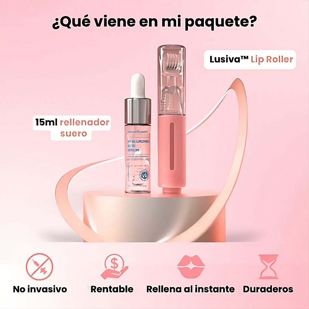 Lip Boost Roller con microagujas